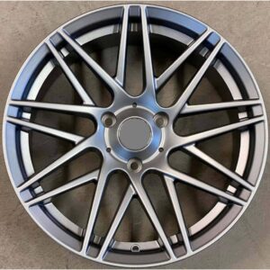 Smart Style 130 7.5x17 3x112 ET25 Gun Metal Matt