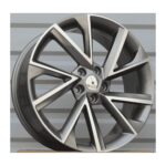 Skoda Style 181 7.5x18 5x112 ET43 Gun Metal Face Machined