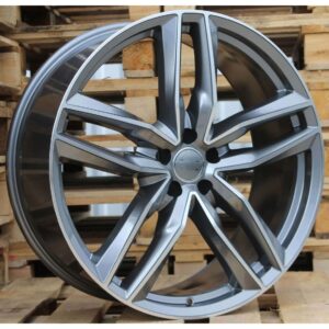 Audi Style 1196 7.5x17 5x112 ET35 Gun Metal