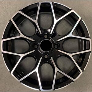 Smart Style 1449 7.5x17 4x100 ET35 Black Face Machined