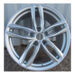 Audi Style 1196 7.5x17 5x112 ET35 Silver Hyper