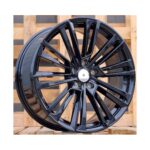 Skoda Style 361 8x18 5x112 ET44 Black Glossy