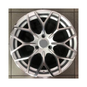 Smart Style 1449 7.5x17 3x112 ET25 Silver Face Machined