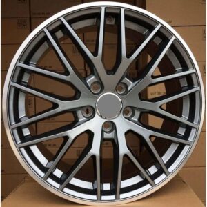 Audi Style 1087 8x18 5x112 ET42 Gun Metal Lip
