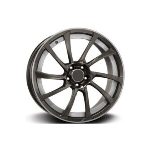 Audi Style 1135 8x18 5x112 ET40 Gun Metal Face Machined