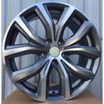 BMW Style 1176 8x18 5x112 ET47 Gun Metal Face Machined