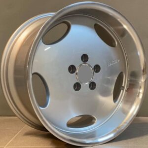 Mercedes Style 1563 8.5x18 5x112 ET35 Silver Lip
