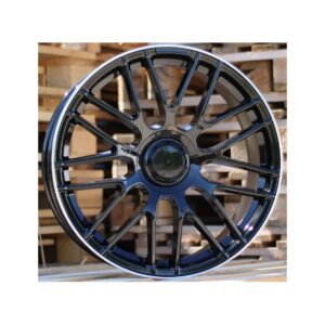 BMW Style 1623 7.5x18 5x112 ET51 Black Face Machined