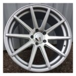 Vossen Style 130 9x18 5x112 ET35 Silver Face Machined