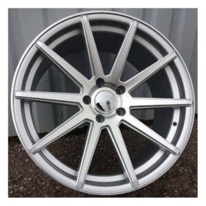 Vossen Style 130 9x18 5x112 ET35 Silver Face Machined