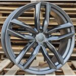 Audi Style 1196 9x20 5x112 ET35 Gun Metal Face Machined