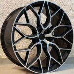 Vossen Style 1604 8x18 5x112 ET40 Black Face Machined