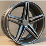Vossen Style 521 9x18 5x112 ET35 Gun Metal Matt