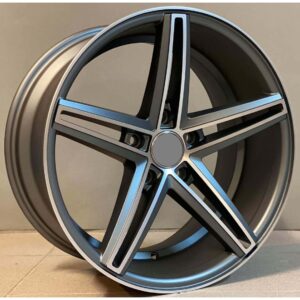 Vossen Style 521 9x18 5x112 ET35 Gun Metal Matt