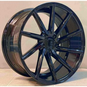Vossen Style 561 L&R 9x18 5x112 ET35 Black Glossy