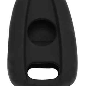 Θήκη κλειδιού για αυτοκίνητα Fiat 1006-04, εύκαμπτη, μαύρη