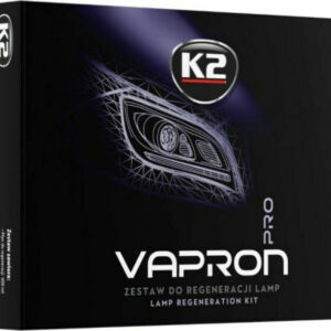 K2 Vapron Σετ Καθαρισμού και Προστασίας Φαναριών Αυτοκινήτου D7900