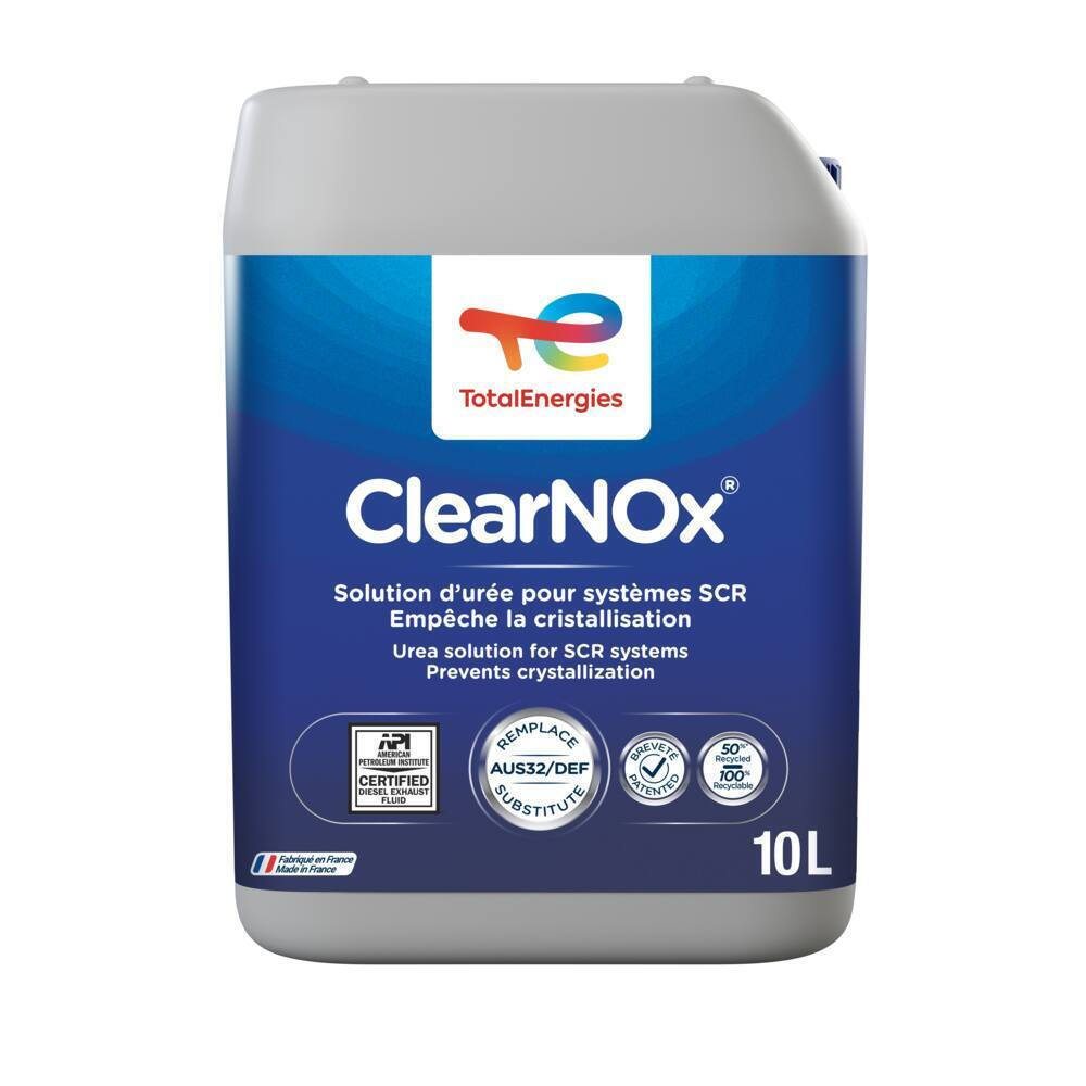 Total Energies CleanNOx Πρόσθετο Υγρό AdBlue® με Φόρμουλα Κατά της Κρυστάλλωσης 10L.
