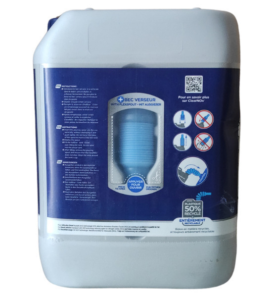Total Energies CleanNOx Πρόσθετο Υγρό AdBlue® με Φόρμουλα Κατά της Κρυστάλλωσης 10L. - Image 2