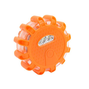 Φάρος LED Ασφαλείας με Κόκκινο & Λευκό Φως, Επαναφορτιζόμενος USB, με Μαγνήτη και Γάντζο