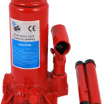 Υδραυλικός Γρύλος Μπουκάλας με Δυνατότητα Ανύψωσης έως 37εκ. και Φορτίο Βάρους έως 6 Τόνους