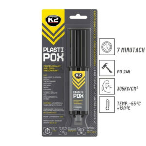 K2 Plastipox Εποξική Κόλλα Μετάλλων 2 Συστατικών 25gr