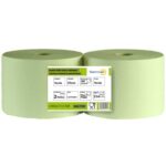 Βιομηχανικο Χαρτι Πρασινο Διφυλλο “VERDE”- 2X3.5Kg  Mopatex