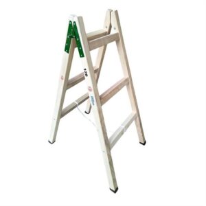 Ξύλινη σκάλα ενισχυμένη 3 σκαλία 1.2m Ελληνικής κατασκευής LEADER