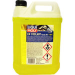 LIQUI MOLY Coolant Αντιψυκτικό Παραφλού Ψυγείου Αυτοκινήτου -40°C Κίτρινο Χρώμα 5lt LM5900505