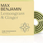 Αρωματική κάρτα για ντουλάπες & συρτάρια, Lemongrass & Ginger - Max Benjamin