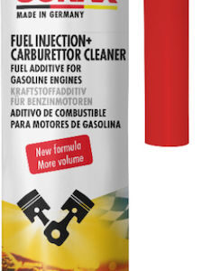 Sonax Fuel Injection+ Carburetor Cleaner Πρόσθετο Καθαριστικό Συστήματος Καυσίμου Αυτοκινήτου 300ml