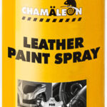Chamaleon Σπρέι Βαφής για Δέρμα Αυτοκινήτου Μαύρο 400ml