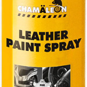 Chamaleon Σπρέι Βαφής για Δέρμα Αυτοκινήτου Μαύρο 400ml