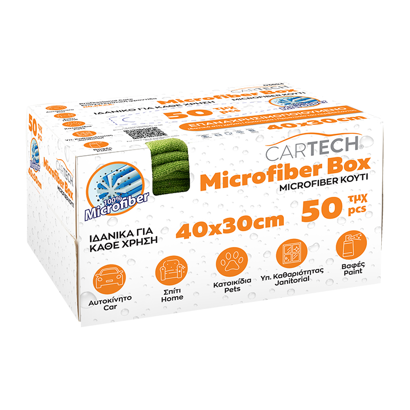 MICROFIBER KOYTI PREMIUM 40Χ30 50ΤΜΧ ΓΙΑ ΟΛΕΣ ΤΙΣ ΧΡΗΣΕΙΣ