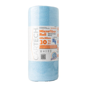 MICROFIBER ΡΟΛΟ 40Χ30 30ΤΜΧ ΓΙΑ ΟΛΕΣ ΤΙΣ ΧΡΗΣΕΙΣ