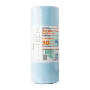 MICROFIBER ΡΟΛΟ ΓΙΑ ΤΖΑΜΙΑ 40Χ30 30ΤΜΧ