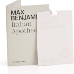 Αρωματική κάρτα για ντουλάπες & συρτάρια, Italian Apothecary - Max Benjamin