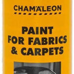 Chamaleon Σπρέι Βαφής Υφασμάτων & Ηλιοροφών Μαύρο 400ml