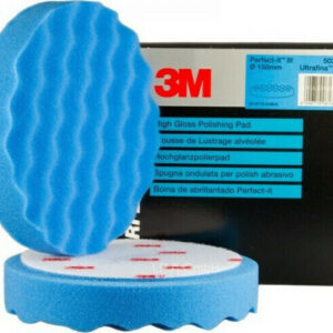 3M Perfect-it Σφουγγάρι Γυαλίσματος Ultrafine Μπλε 150mm 50388  1τμχ
