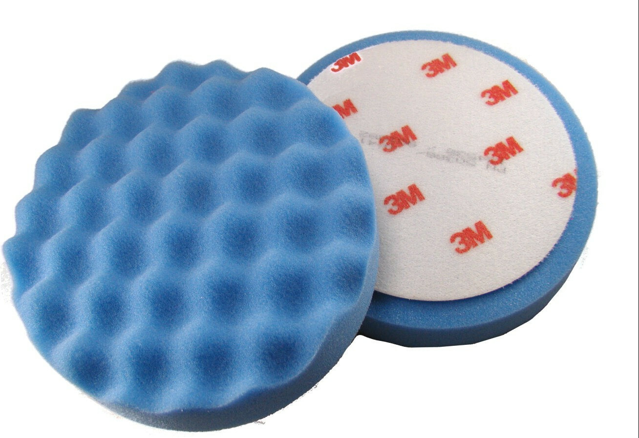 3M Perfect-it Σφουγγάρι Γυαλίσματος Ultrafine Μπλε 150mm 50388 1τμχ - Image 3