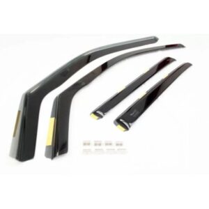 Ανεμοθραύστες Toyota Yaris (2011-2020) 5 πορτο - 4 τμχ εμπρός και πίσω, Heko