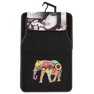 Πατακια σετ αυτοκινητου  Elephant Fashion Collection 4τεμ.