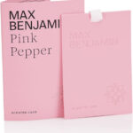 Αρωματική κάρτα για ντουλάπες & συρτάρια, Pink Pepper - Max Benjamin