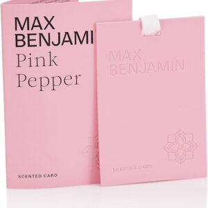 Αρωματική κάρτα για ντουλάπες & συρτάρια, Pink Pepper - Max Benjamin