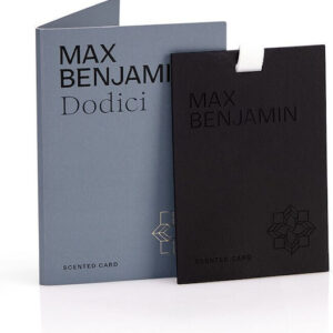 Αρωματική κάρτα για ντουλάπες & συρτάρια, Dodici - Max Benjamin