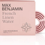 Αρωματική κάρτα για ντουλάπες & συρτάρια, French Linen Water - Max Benjamin