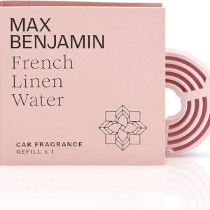 Αρωματική κάρτα για ντουλάπες & συρτάρια, French Linen Water - Max Benjamin