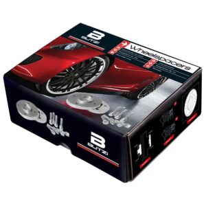 SP49858 Kit Αποστατών Τροχών D/C 20mm με Βίδες 4x98 / 58.1 Hubcentric