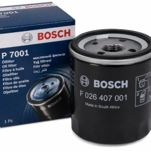 BOSCH F026407001 Φίλτρο Λαδιού Βιδωτό (Spin-On) για Nissan, Renault, Subaru, Mazda & Infiniti