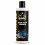 SUMEX Billionaire Black Plastic Restorer Gel Plastic Recovery Restorer and Hydrator for Car Restores the Original Shine 300 ml